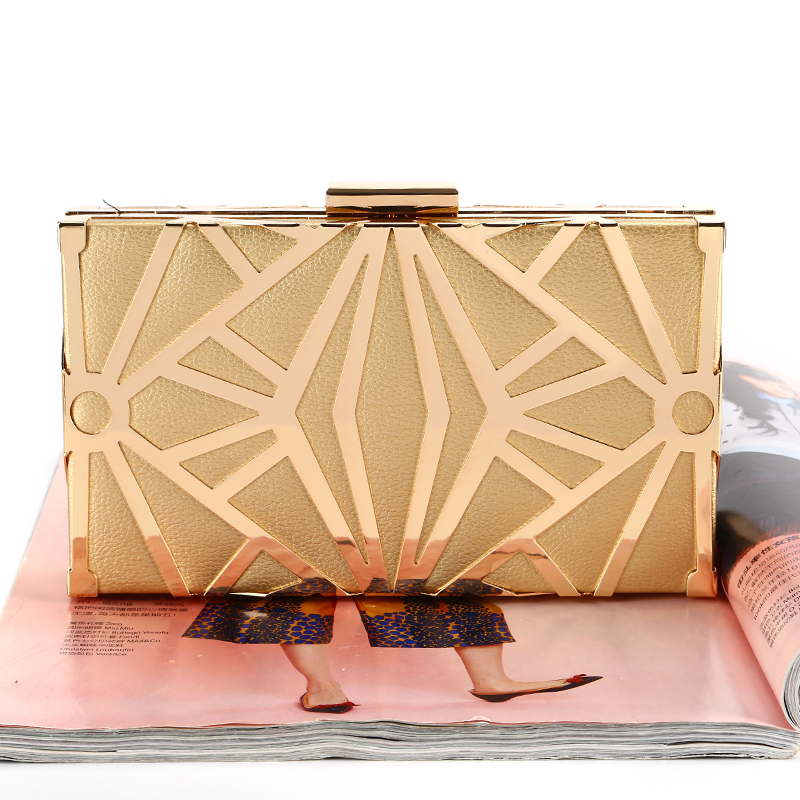 Evening bag PU pure manual metal mesh Party bags in hand clutchbag Dress bag in handparty bag for party/wedding/banquet
Evening bag PU pure manual metal mesh Party bags in hand clutchbag Dress bag in handparty bag for party/wedding/banquet