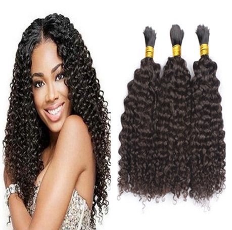 100% Human Hair Bulk Kinky Curly No Weft Mongolian Hair Bulk braiding Natural Black 3pcs lot
100% Human Hair Bulk Kinky Curly No Weft Mongolian Hair Bulk braiding Natural Black 3pcs lot