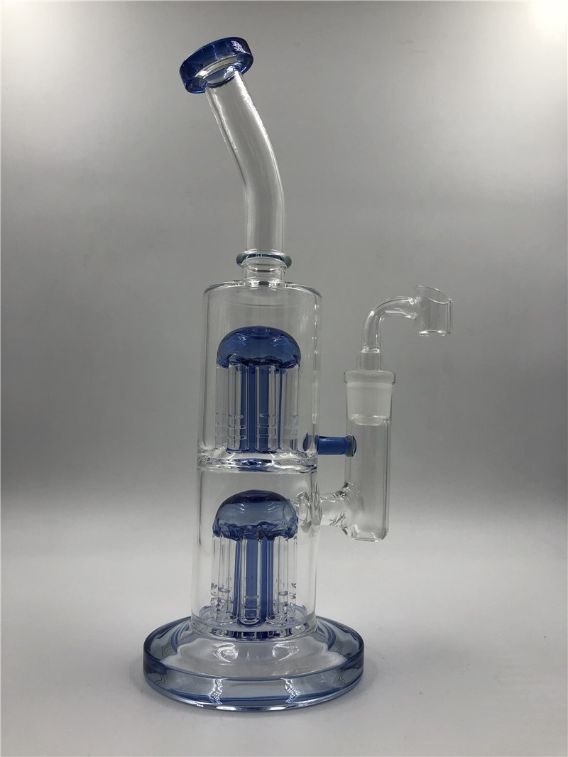 Glass bongs double chamber with arm tree perc diffuser water pipes glass bubbler dab rig hookahs 14mm joint
Glass bongs double chamber with arm tree perc diffuser water pipes glass bubbler dab rig hookahs 14mm joint