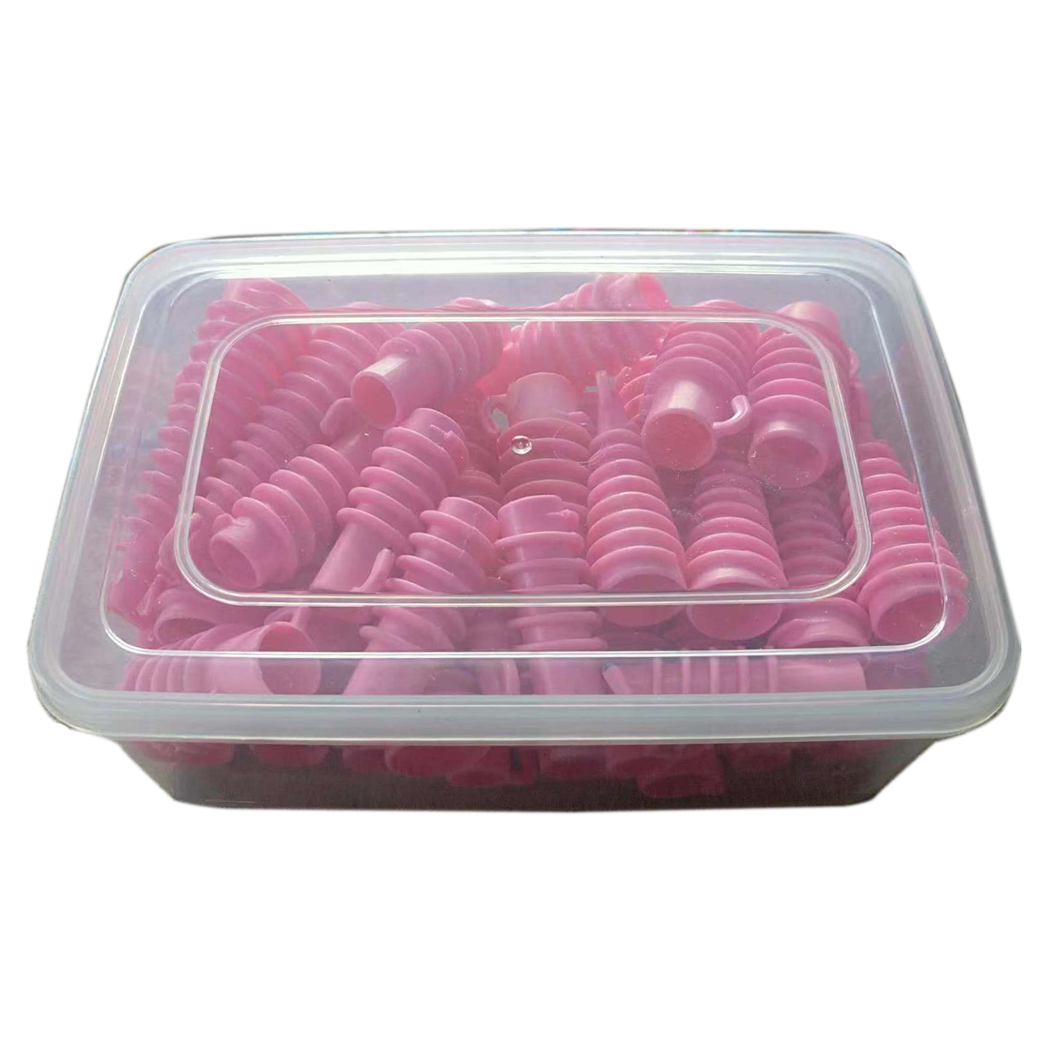 30pcs/set 6 Sizes Hair Rollers Salon Hairdresser Fluffy Wavy Curlers Perm Setting Rods Screw Thread Cylinder Cone Curlers 1288