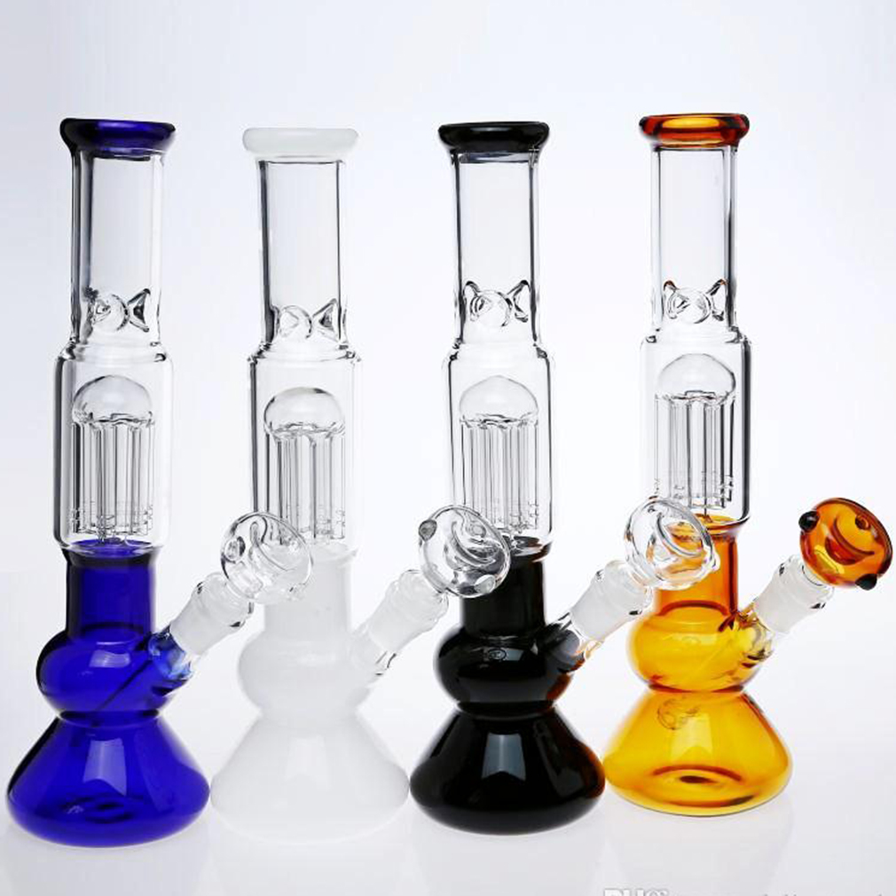 12.4in Tall New Glass Bongs With Bowl Joint Size 14.4mm inline Perclator Recycle Oil Rigs Bongs Thick Base Smoking Pipes Hookahs
12.4in Tall New Glass Bongs With Bowl Joint Size 14.4mm inline Perclator Recycle Oil Rigs Bongs Thick Base Smoking Pipes Hookahs