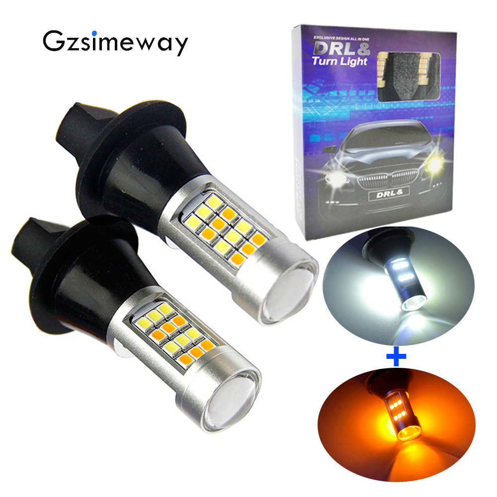 Canbus switchback led lamp 42smd T20 7440 P21W 1156 BA15S BAU15S amber yellow & white LED Turn Signal light & DRL 12V No Error, As pic
Canbus switchback led lamp 42smd T20 7440 P21W 1156 BA15S BAU15S amber yellow & white LED Turn Signal light & DRL 12V No Error, As pic