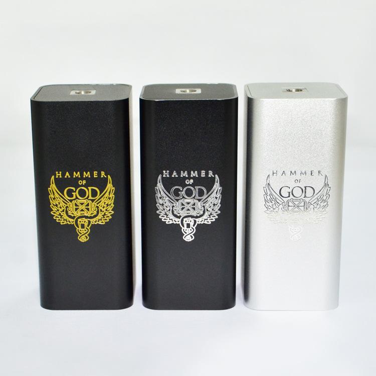 Vaperz Cloud Hammer of God V3 Box Mod Electronic E Cigarette Mechanical Mod Vape fit 4pcs 18650 Battery for 510 RDA RBA RTA Atomizers Kit
Vaperz Cloud Hammer of God V3 Box Mod Electronic E Cigarette Mechanical Mod Vape fit 4pcs 18650 Battery for 510 RDA RBA RTA Atomizers Kit