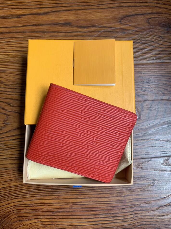 2020 wallet designer men women leather short wallet wallet with box, frame dust bag manual A variety of styles, Red
2020 wallet designer men women leather short wallet wallet with box, frame dust bag manual A variety of styles, Red