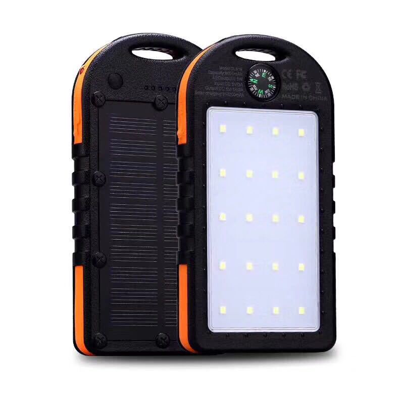 Camping Light Solar Charging Unit Large-Capacity Mobile Power with Camping Light Compass
Camping Light Solar Charging Unit Large-Capacity Mobile Power with Camping Light Compass