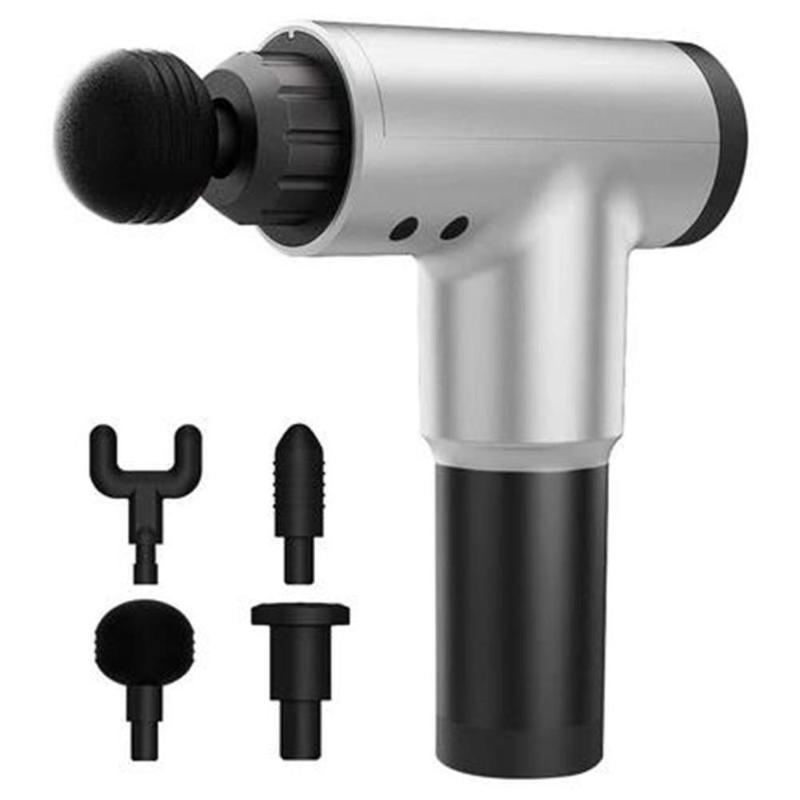 Touch Screen Muscle Massage Gun Body Shape Deep Tissue Massager Percussive Vibration Muscle Relaxing Therapy
Touch Screen Muscle Massage Gun Body Shape Deep Tissue Massager Percussive Vibration Muscle Relaxing Therapy