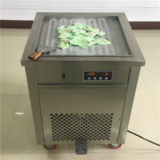 FREE SHIPPING Ice Cream Roll Equipment Commercial Fried Yogurt Machine 110v 220v Electric Thailand Fry Ice Cream Pan
FREE SHIPPING Ice Cream Roll Equipment Commercial Fried Yogurt Machine 110v 220v Electric Thailand Fry Ice Cream Pan