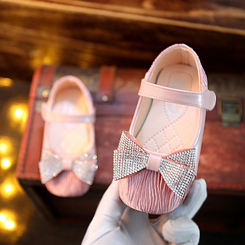 Princess Shoes Girls Rhinestone Soft Bottom Children Dress Shoes Antiskid Toddler Shoes Baby
Princess Shoes Girls Rhinestone Soft Bottom Children Dress Shoes Antiskid Toddler Shoes Baby