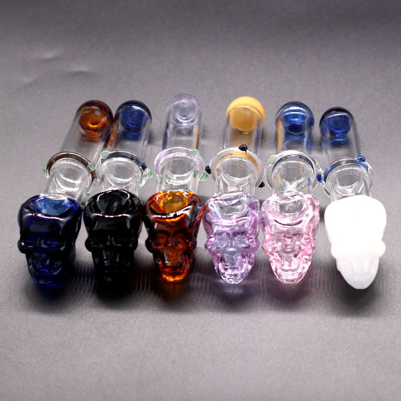 Mixture Skull Glass Smoke pipe Great Pyrex skull Glass Oil Burner Pipe Thick Color For Oil Rigs Glass Water Pipe
Mixture Skull Glass Smoke pipe Great Pyrex skull Glass Oil Burner Pipe Thick Color For Oil Rigs Glass Water Pipe