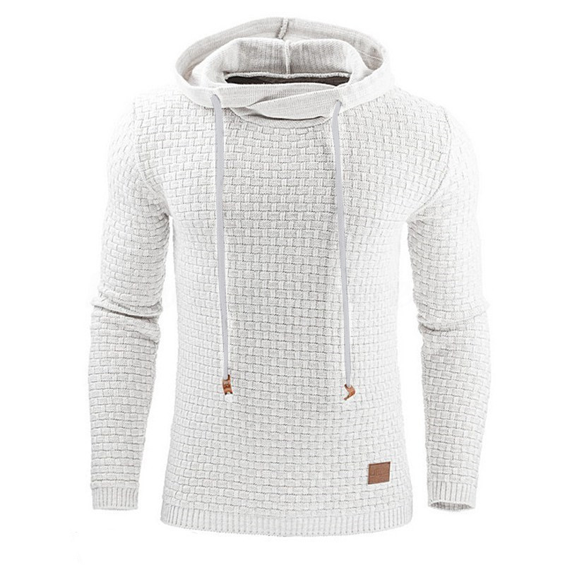 Men' Jacquard Sweater Long Sleeve Hoodie Mens Warm Color Hooded Tops 2019 New Arrival Fashion Sweatshirt Jacket Casual Plus Size -4XL, Black
Men' Jacquard Sweater Long Sleeve Hoodie Mens Warm Color Hooded Tops 2019 New Arrival Fashion Sweatshirt Jacket Casual Plus Size -4XL, Black