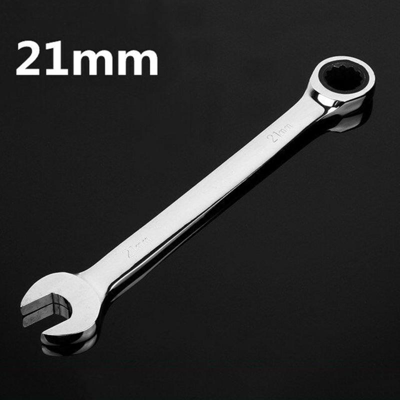19-24mm Metric Ratchet Open Wrench Sets Ratcheting Spanner Repair Hand Tool Durable And Practical To Use
19-24mm Metric Ratchet Open Wrench Sets Ratcheting Spanner Repair Hand Tool Durable And Practical To Use