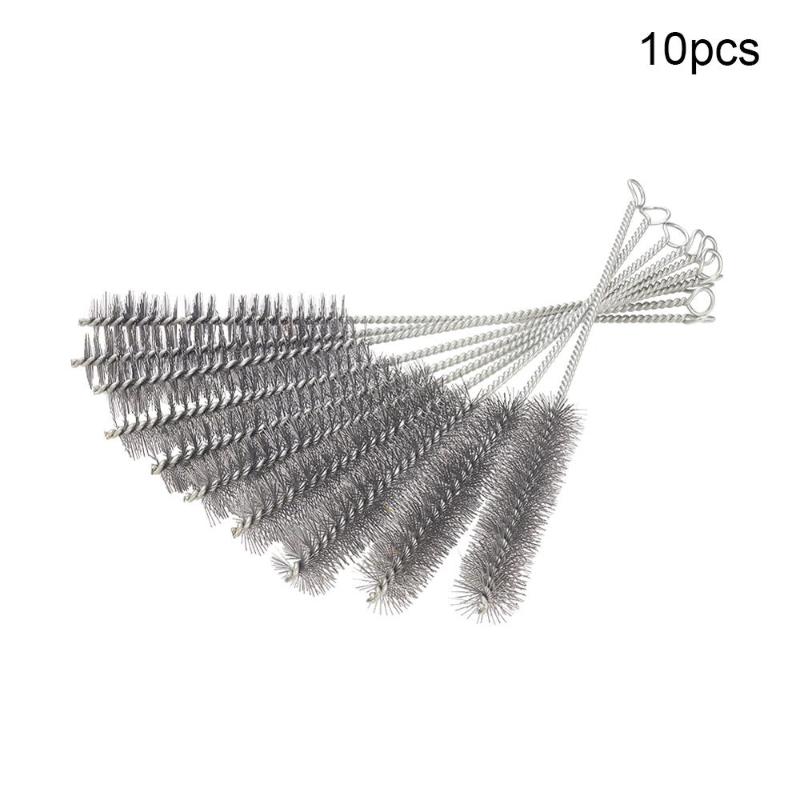 Hot Sale 5pcs/10pcs 2.5cm Diameter Wire Tube Brush Steel Wire Cleaning Brush 30cm Total Length Metal Handle Hand Tool
Hot Sale 5pcs/10pcs 2.5cm Diameter Wire Tube Brush Steel Wire Cleaning Brush 30cm Total Length Metal Handle Hand Tool