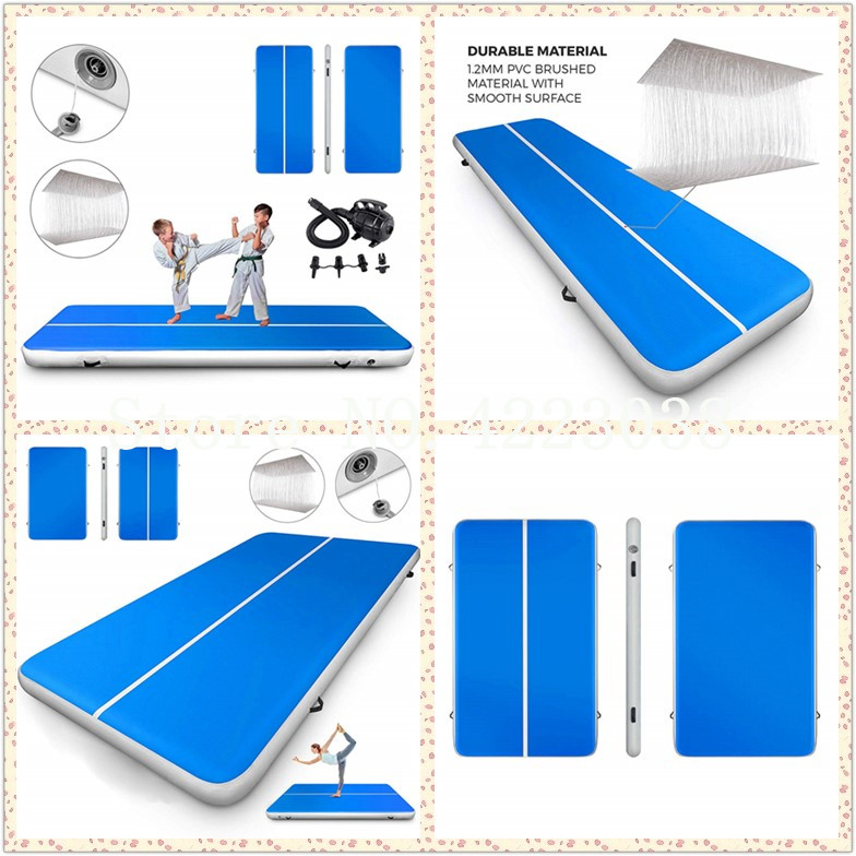pump 6x1*0.1m inflatable air track gymnastics mattress tumbling track inflatable airtrack floor
pump 6x1*0.1m inflatable air track gymnastics mattress tumbling track inflatable airtrack floor