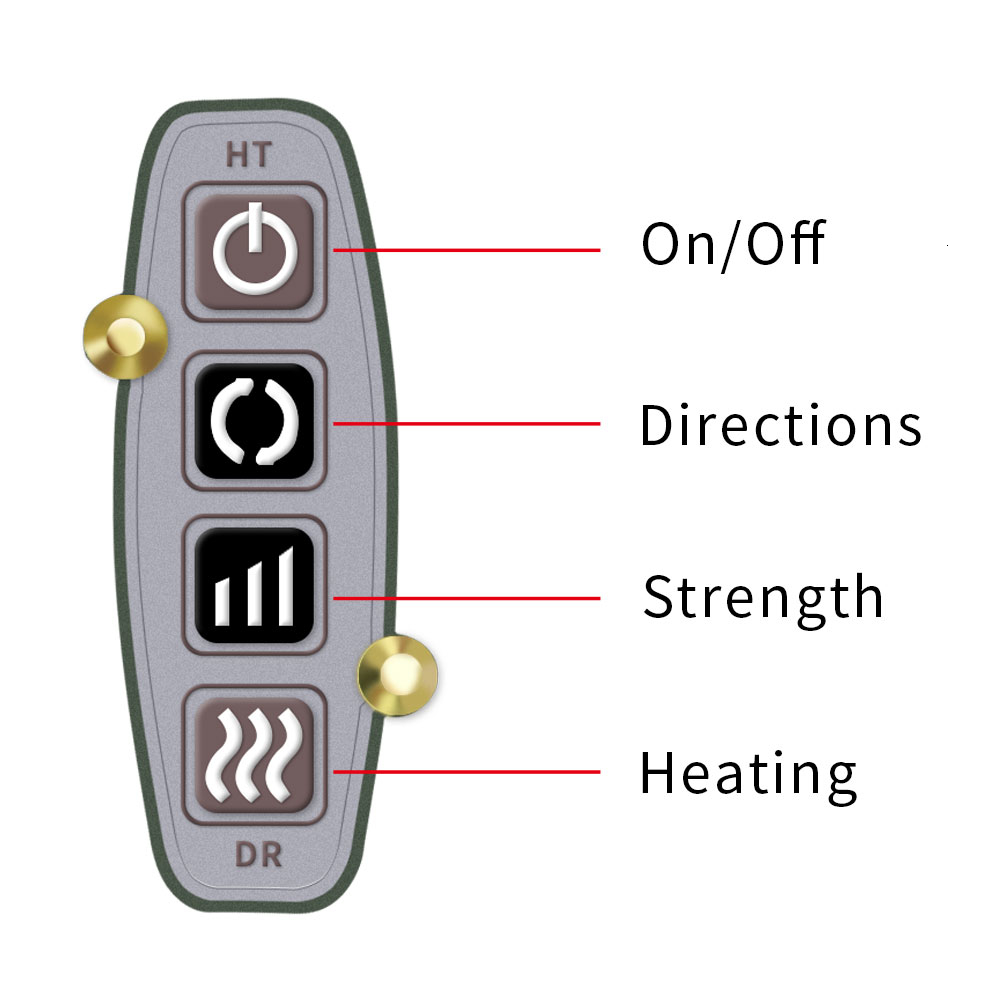 U Shape Massager Electrical Shiatsu Back Shoulder Neck Massager Multifunctional Shawl Infrared Heated Kneading Car/Home Massage LY191203