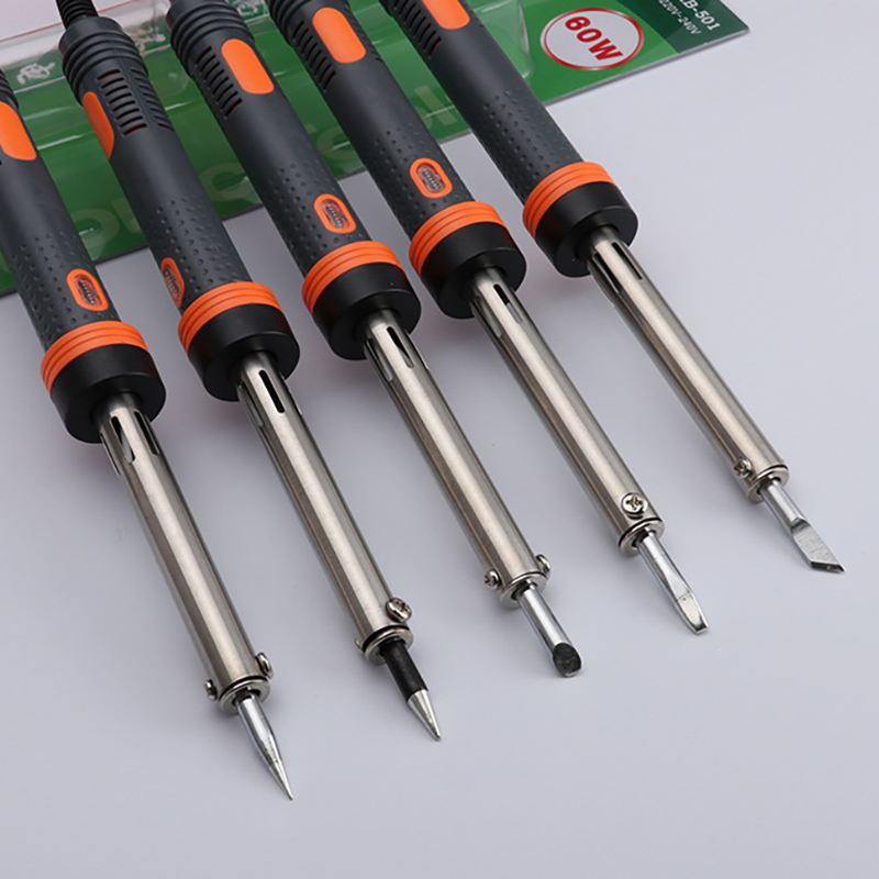 PROSTORMER Electric Soldering Iron 80W LCD Ceramic Heater Repair Rework Handle Solder Welding Tools New Soldering Iron Tip
PROSTORMER Electric Soldering Iron 80W LCD Ceramic Heater Repair Rework Handle Solder Welding Tools New Soldering Iron Tip
