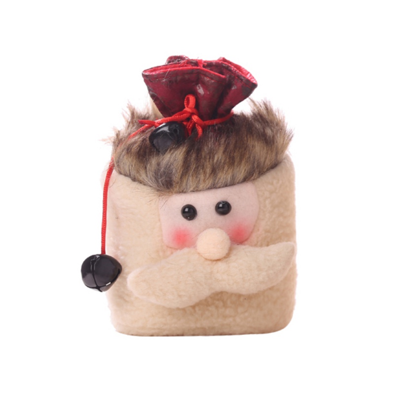Christmas Apple Bags With Small Bell Drawstring Candy Gift Bags Party Christmas Tree Decorations Reindeer/Snowman/Santa Claus
Christmas Apple Bags With Small Bell Drawstring Candy Gift Bags Party Christmas Tree Decorations Reindeer/Snowman/Santa Claus