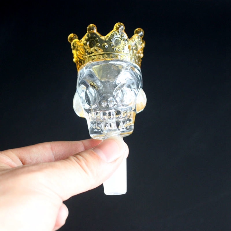 New Thick King Glass Bowls Super Size Skull Glass Bong Bowl for glass smoking bongs very heavy Manufacturer male 14mm 18mm bowl
New Thick King Glass Bowls Super Size Skull Glass Bong Bowl for glass smoking bongs very heavy Manufacturer male 14mm 18mm bowl