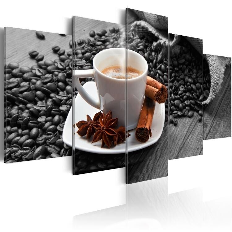 5 Panels Hot Canvas Print Anise Coffee Landscape Poster Modern Home Wall Decor Painting Canvas Printing Art HD Print Painting
5 Panels Hot Canvas Print Anise Coffee Landscape Poster Modern Home Wall Decor Painting Canvas Printing Art HD Print Painting