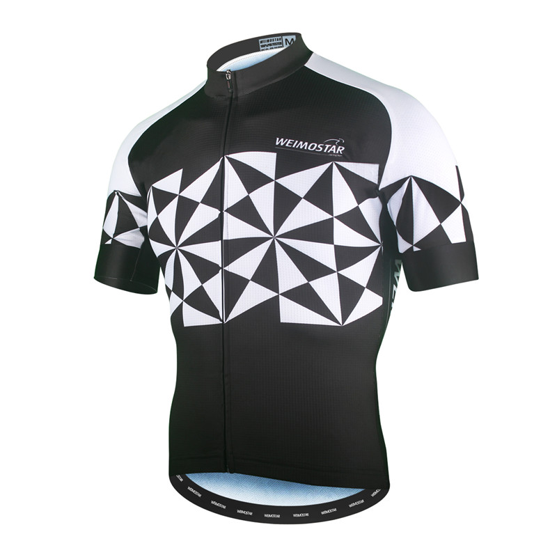 Weimostar Breathable Black Cycling Jersey Men Summer Anti-UV Cycling Clothing Team mtb Bike Jersey Road Bicycle Wear Shirt Man, Color 1
Weimostar Breathable Black Cycling Jersey Men Summer Anti-UV Cycling Clothing Team mtb Bike Jersey Road Bicycle Wear Shirt Man, Color 1