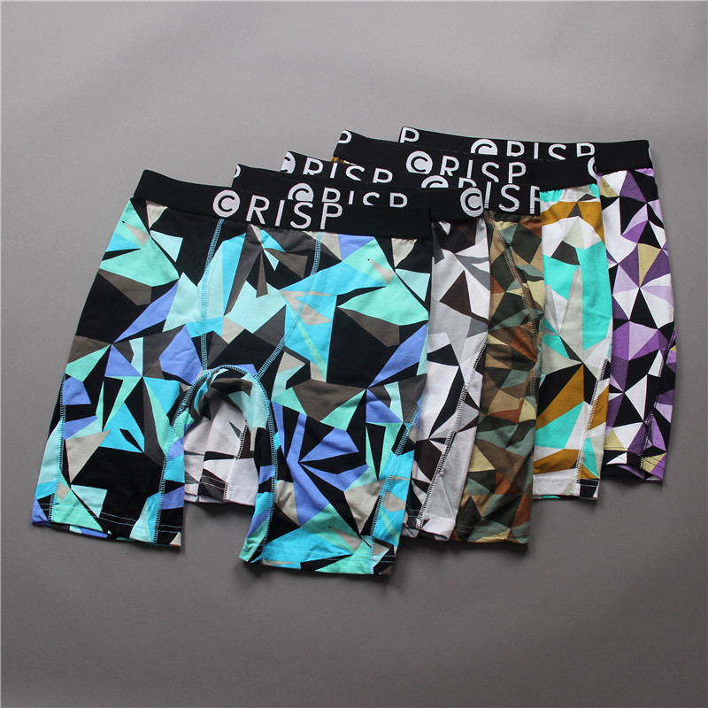 Promotion !Free shipping Crisp Men Printed Boxer Briefs Men's Hip Hop Underwear Cotton Breathable Long Athletic size~XS S L XL, Black;white
Promotion !Free shipping Crisp Men Printed Boxer Briefs Men's Hip Hop Underwear Cotton Breathable Long Athletic size~XS S L XL, Black;white