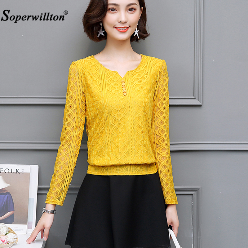 Fashion Woman Blouses Lace Chiffon Blouse Shirt Loose Plus Size 3xl Women Tops Long Sleeve Clothes Blouse Women Shirts Blusas, Black
Fashion Woman Blouses Lace Chiffon Blouse Shirt Loose Plus Size 3xl Women Tops Long Sleeve Clothes Blouse Women Shirts Blusas, Black
