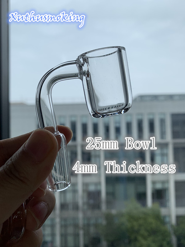 4mm Thickness 25mm Bowl Stock flat top Quartz Banger 10mm 14mm 18mm Banger Nails dab rigs 643
4mm Thickness 25mm Bowl Stock flat top Quartz Banger 10mm 14mm 18mm Banger Nails dab rigs 643