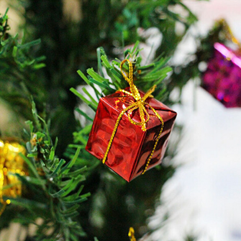 12pcs Mini Gift Box Christmas Tree Decorations Ornaments New-Year Decorations Hanging Ornaments Adornos De Navidad Wholesale
12pcs Mini Gift Box Christmas Tree Decorations Ornaments New-Year Decorations Hanging Ornaments Adornos De Navidad Wholesale
