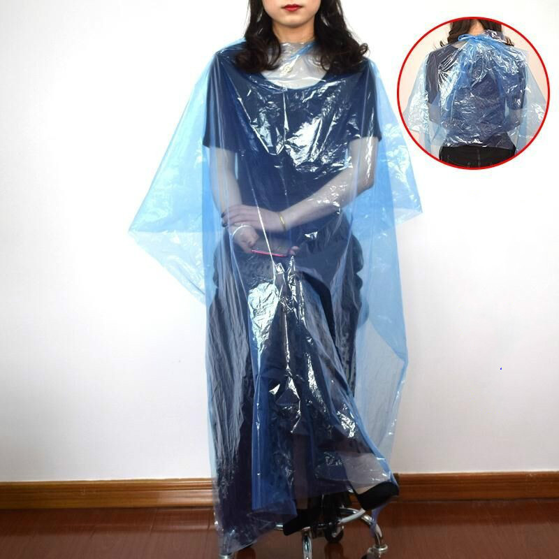 120x150cm Disposable Hair Salon Capes Waterproof Transparent Washing Pads Shampoo Cape Haircut Clean Covers 100Pcs/Pack
120x150cm Disposable Hair Salon Capes Waterproof Transparent Washing Pads Shampoo Cape Haircut Clean Covers 100Pcs/Pack