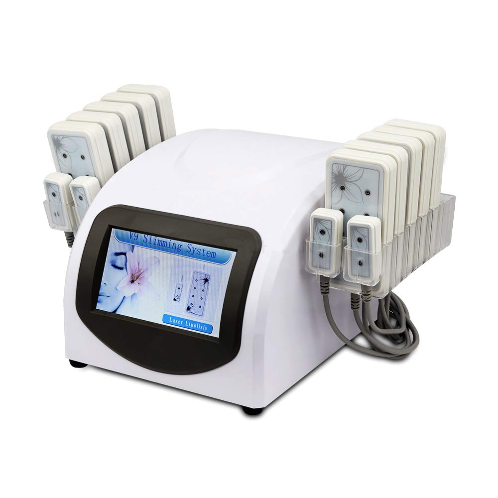 Portable Home Lipolaser Professional Slimming Machine 10 largepads 4 smallpad Lipo Laser Beauty Equipment Device for Weight Loss
Portable Home Lipolaser Professional Slimming Machine 10 largepads 4 smallpad Lipo Laser Beauty Equipment Device for Weight Loss