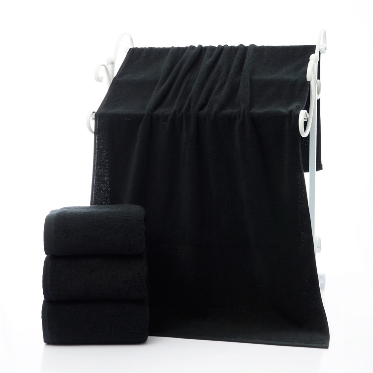 New 3Pieces Black Cotton Towel Set for Men toalla 2pc Face Washcloth Hand Towel 1pc Bath Camping Shower Towels Bathroom
New 3Pieces Black Cotton Towel Set for Men toalla 2pc Face Washcloth Hand Towel 1pc Bath Camping Shower Towels Bathroom