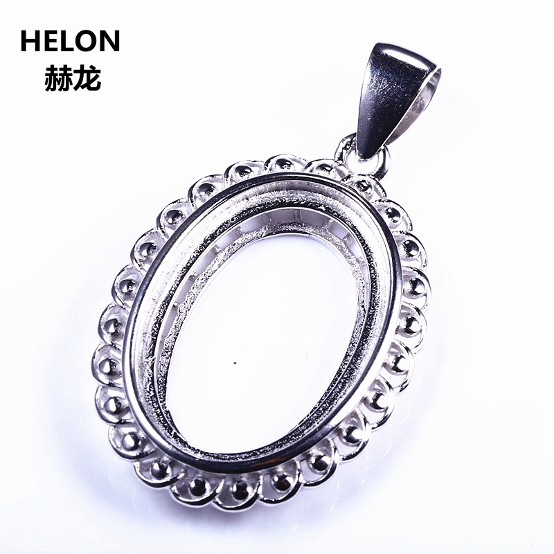5pcs/lot Sterling Silver 925 Semi Mount Pendant Oval Cabochon 15x22mm Amber Agate Opal Lapis Lazuli Setting White Gold Color
5pcs/lot Sterling Silver 925 Semi Mount Pendant Oval Cabochon 15x22mm Amber Agate Opal Lapis Lazuli Setting White Gold Color