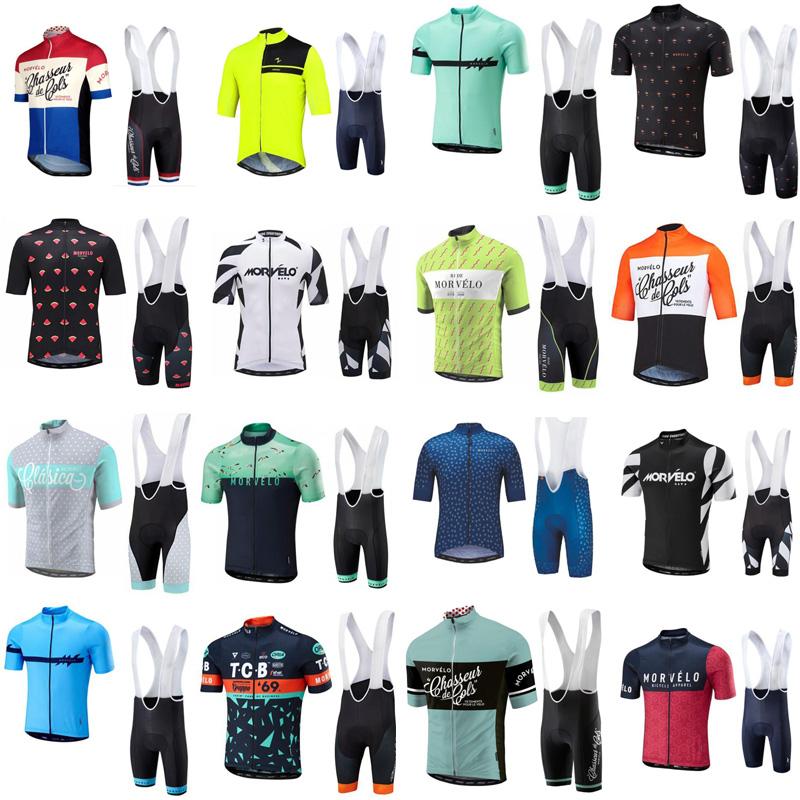 2019 Summer Morvelo Cycling Jersey short sleeve cycling shirt Bike bib shorts set breathable road bicycle Clothing Ropa Ciclismo zefengst, Jersey and bib shorts 09
2019 Summer Morvelo Cycling Jersey short sleeve cycling shirt Bike bib shorts set breathable road bicycle Clothing Ropa Ciclismo zefengst, Jersey and bib shorts 09
