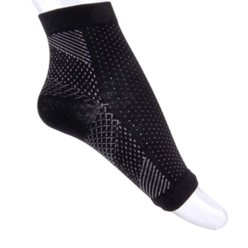 1 Pair Foot Ankle Compression Socks Anti Fatigue Varicose Feet Sleeve Outdoor-L/XL, Black
1 Pair Foot Ankle Compression Socks Anti Fatigue Varicose Feet Sleeve Outdoor-L/XL, Black