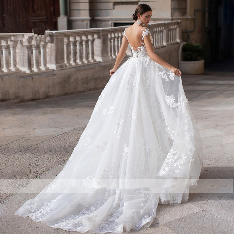 Two pieces Wedding Dress Detachable Train Appliques Lace Mermaid Sweetheart vestido de novia Princess Bridal Gown Plus Size