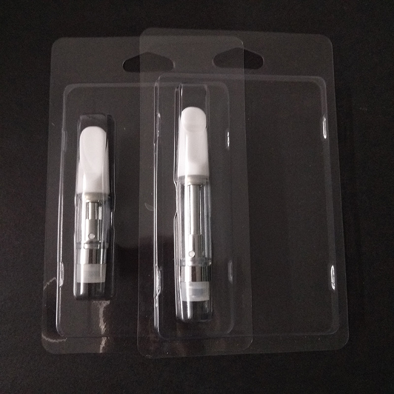Plastic Blister Vape Packing Retail Cartridges Packaging For 0.5ml 1ml Vape Pen Cartridges Vapor Packaging 510 Carts Packaging
Plastic Blister Vape Packing Retail Cartridges Packaging For 0.5ml 1ml Vape Pen Cartridges Vapor Packaging 510 Carts Packaging