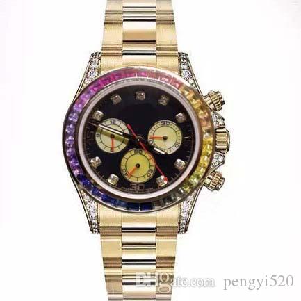 Master Watch design Designer watches COSMOGRAPH Movement watches luxury watch40mm diamond-set dial, 116598 RBOW series, folding buckle
Master Watch design Designer watches COSMOGRAPH Movement watches luxury watch40mm diamond-set dial, 116598 RBOW series, folding buckle