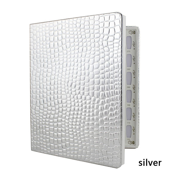 Nail Practice & Display Professional Artificial Leather 120 Colors Card Book Chart With Pcs False Gel Polish Art Tips