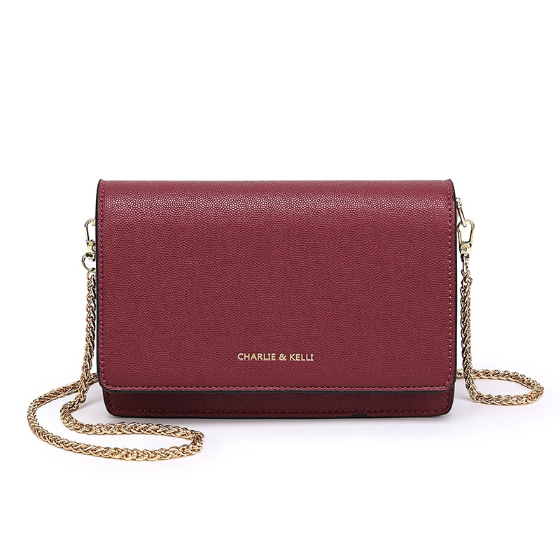 Singapore's small c k women genuine female bag 2019 new chain shoulder bag small messenger bag trend ck women, Black
Singapore's small c k women genuine female bag 2019 new chain shoulder bag small messenger bag trend ck women, Black