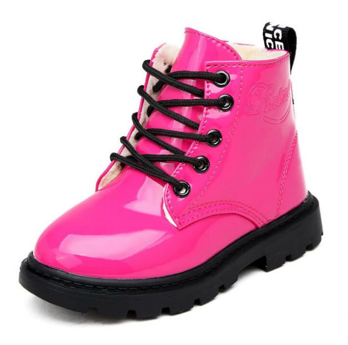 2019 New Fashion Winter Children Shoes PU Leather Waterproof Boys/Girls Martin Boots Kids Snow Boots Brand Baby Kids Rubber Boots Sneakers, A9
2019 New Fashion Winter Children Shoes PU Leather Waterproof Boys/Girls Martin Boots Kids Snow Boots Brand Baby Kids Rubber Boots Sneakers, A9