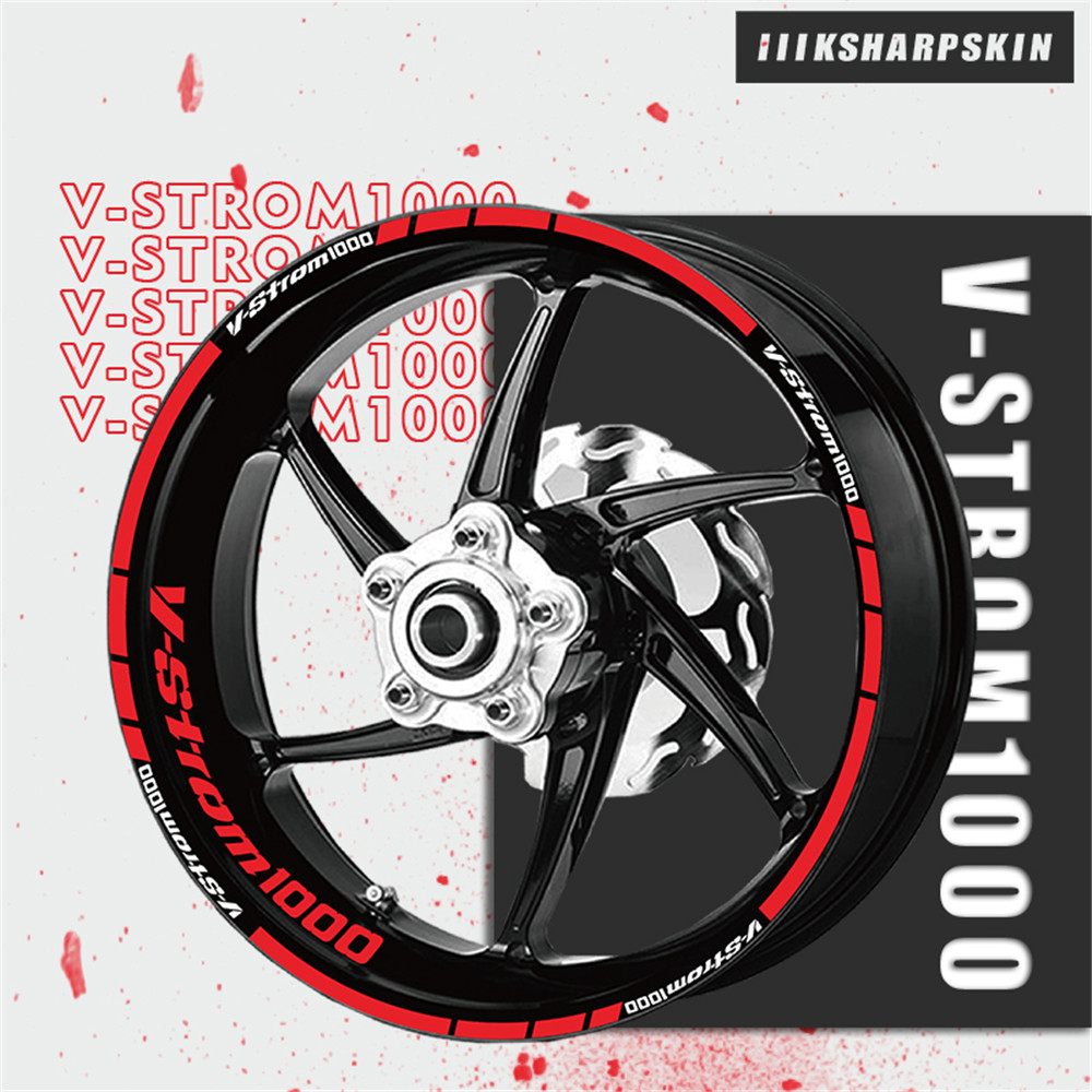 Motorcycle inner rim reflective waterproof stickers hub stripe logos and decals multicolor decorative tape for SUZUKI V-STROM1000 VSTROM 1000, Xt-lq-vstrom1000-ylw
Motorcycle inner rim reflective waterproof stickers hub stripe logos and decals multicolor decorative tape for SUZUKI V-STROM1000 VSTROM 1000, Xt-lq-vstrom1000-ylw
