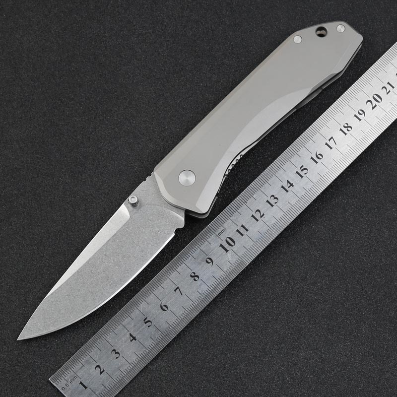 Ball bearing folding knife S35VN blade TC4 Titanium handle camping hunting outdoors pocket survival knives Utility EDC tools
Ball bearing folding knife S35VN blade TC4 Titanium handle camping hunting outdoors pocket survival knives Utility EDC tools