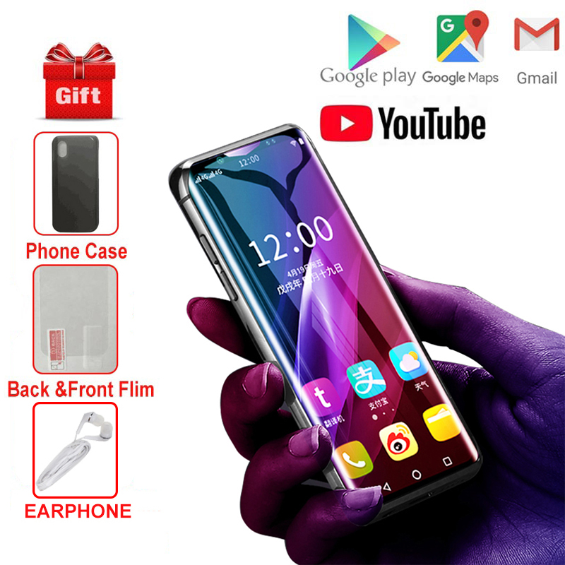 3.5" Anica Mini Smartphone MTK6580 QuadCore 2GBRAM 16GB ROM Curve Screen Touch Good Quality 8MP Camera Google Market Face ID 3G Cellphone, Black
3.5" Anica Mini Smartphone MTK6580 QuadCore 2GBRAM 16GB ROM Curve Screen Touch Good Quality 8MP Camera Google Market Face ID 3G Cellphone, Black