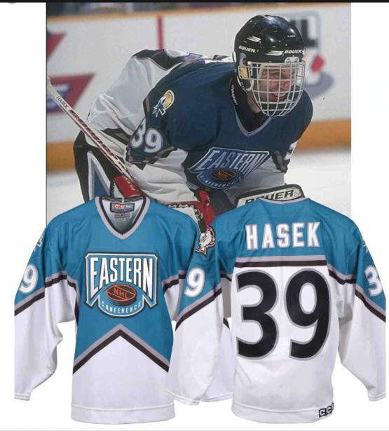 Custom Men Youth women Vintage #39 Dominik Hasek 1997 all Star Game Hockey Jersey Size S-5XL or custom any name or number, Black
Custom Men Youth women Vintage #39 Dominik Hasek 1997 all Star Game Hockey Jersey Size S-5XL or custom any name or number, Black
