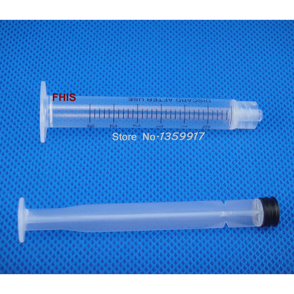 3cc Manual Glue Syringe Applicator for Precisely Dispensing Pastes,Sealants and Epoxies