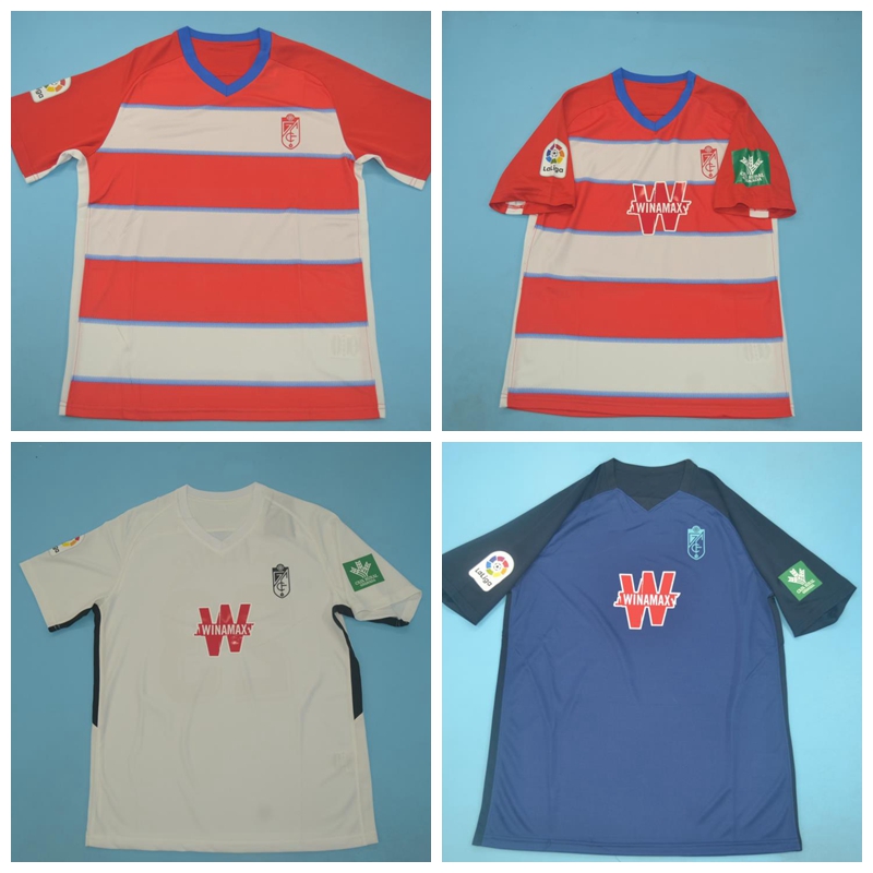19 20 Granada Soccer 7 VADILLO Jersey 23 MACHIS 16 VICTOR DIAZ SOLDADO PUERTAS HERRERA 22 D DUARTE 24 FERNANDEZ Football Shirt Kits, Black;yellow
19 20 Granada Soccer 7 VADILLO Jersey 23 MACHIS 16 VICTOR DIAZ SOLDADO PUERTAS HERRERA 22 D DUARTE 24 FERNANDEZ Football Shirt Kits, Black;yellow