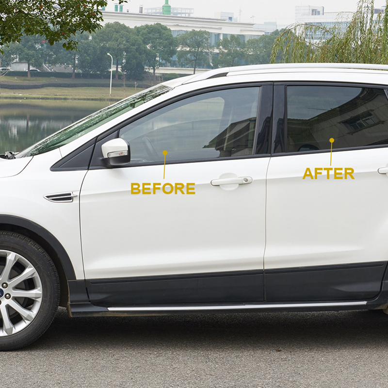 6M*0.5M Car Window Protective Film Black Tint Tinting Roll Kit VLT 8%,15%,25%,35%,50% UV-Proof Resistant for Auto