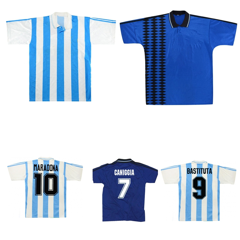 1994 retro soccer jersey 94 Maradona Caniggia REDONDO Batistuta ORTEGA SIMEONE vintage classic football shirt, Away jersey
1994 retro soccer jersey 94 Maradona Caniggia REDONDO Batistuta ORTEGA SIMEONE vintage classic football shirt, Away jersey