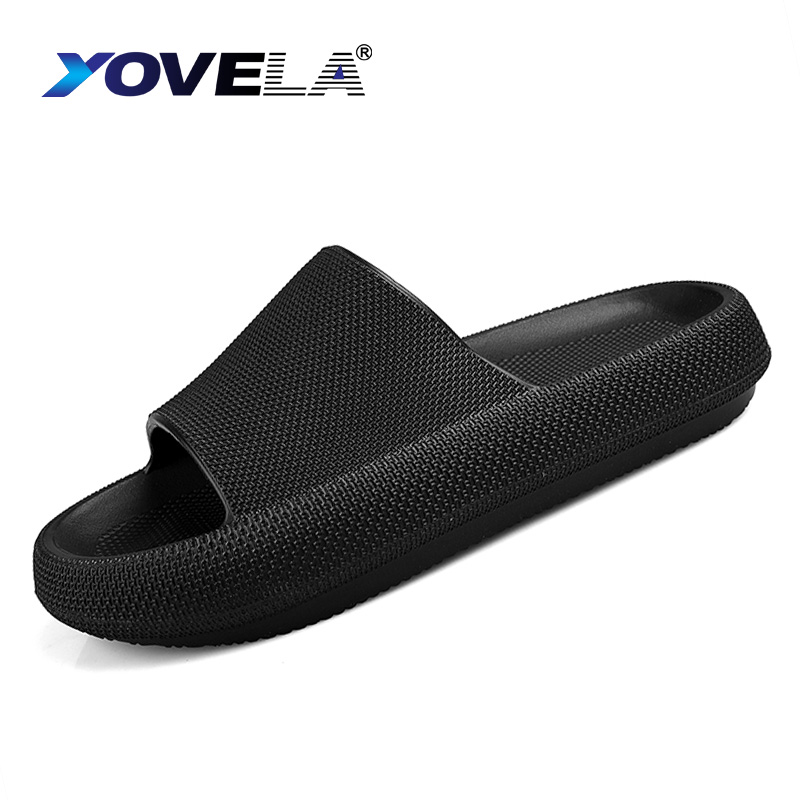 Men Slippers Unisex Casual Shoes Non-slip Slides Bathroom Summer Soft Sole Flip Flops Man Flats High Quality Women Sexy Sandals, White
Men Slippers Unisex Casual Shoes Non-slip Slides Bathroom Summer Soft Sole Flip Flops Man Flats High Quality Women Sexy Sandals, White
