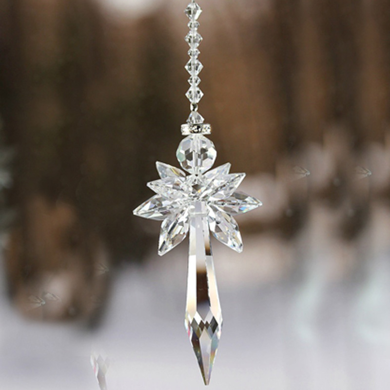 5PCS Hanging Rainbow Crystal Guardian Angel Chakra Suncatcher Prism Pendant Home Wedding Party Decoration 38mm 55mm 63mm 76mm
5PCS Hanging Rainbow Crystal Guardian Angel Chakra Suncatcher Prism Pendant Home Wedding Party Decoration 38mm 55mm 63mm 76mm