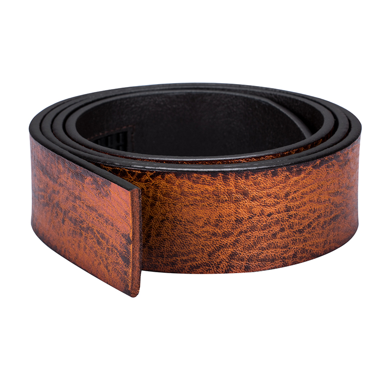 Hi-Tie Men's Belt 2019 New Popular Brown Belts for Men Male Quality Genuine Leather Belt Men X Man Cowboy Jeans